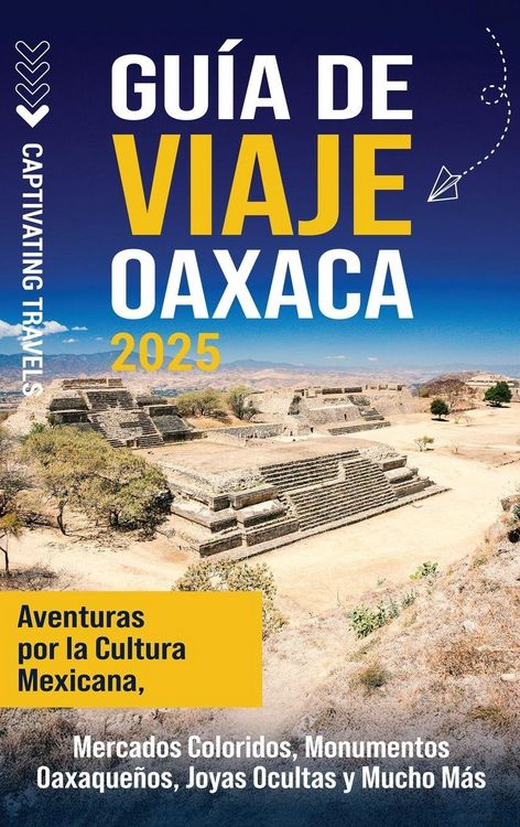 Produktbild: Gu&iacute;a de viaje Oaxaca