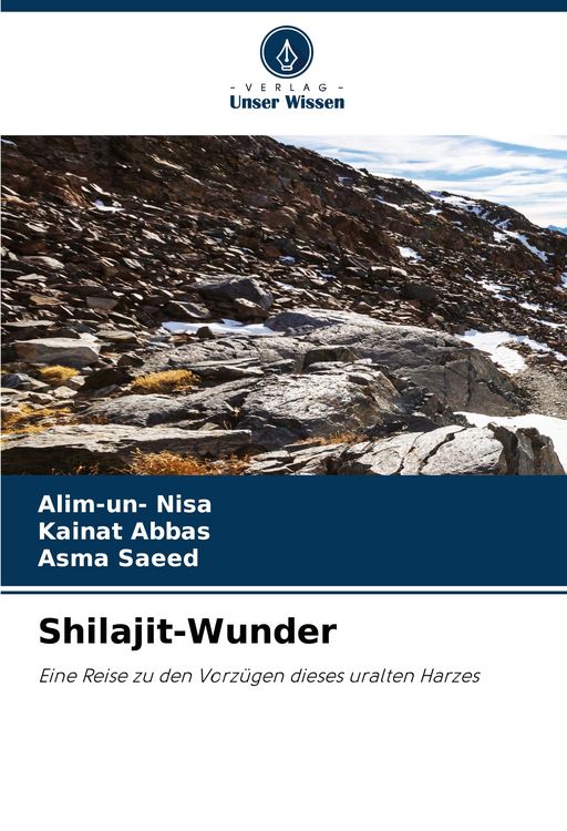 Produktbild: Shilajit-Wunder
