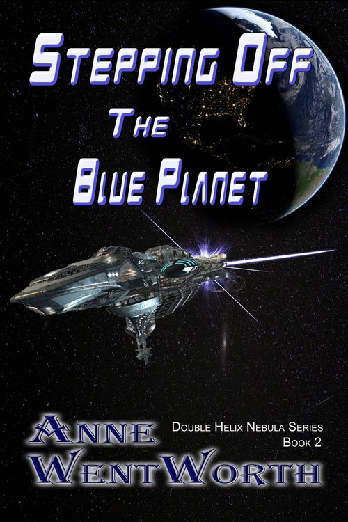 Produktbild: Stepping Off The Blue Planet (Double Helix Nebula Series Book 2)