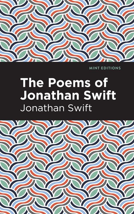 Produktbild: The Poems of Jonathan Swift
