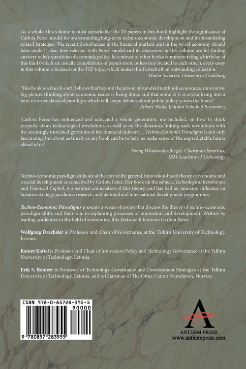 Produktbild: Techno-Economic Paradigms