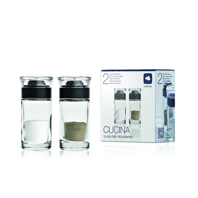Produktbild: Leonardo Salz Pfeffer Streuer Cucina Salz Pfeffer Streuer Cucina