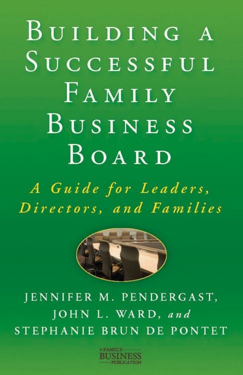 Produktbild: Building a Successful Family Business Board