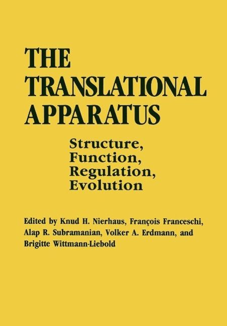 Produktbild: The Translational Apparatus