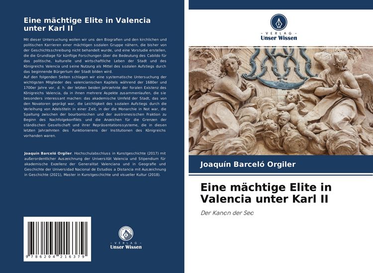 Produktbild: Eine m&auml;chtige Elite in Valencia unter Karl II