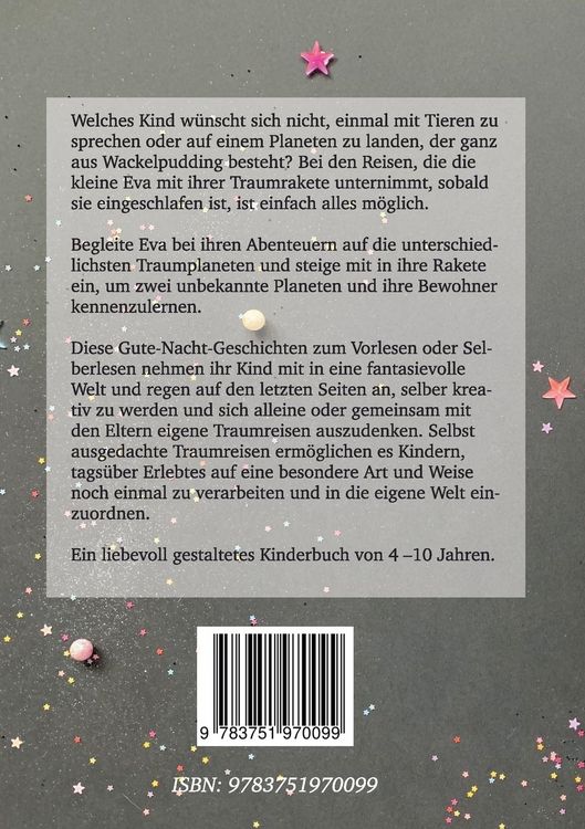 Produktbild: Eva und die Traumplaneten