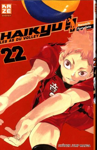 Produktbild: Haikyu !! : les as du volley. Tome 22