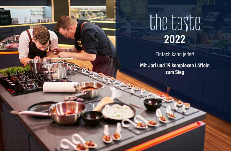 Produktbild: The Taste