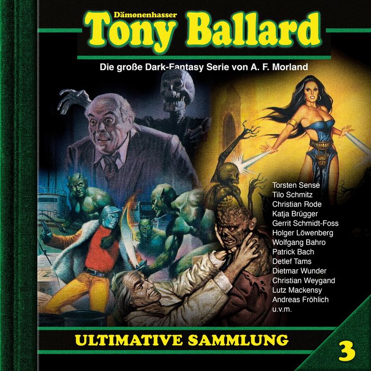 Produktbild: Tony Ballard, Ultimative Sammlung Volume 3