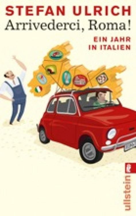 Produktbild: Arrivederci, Roma!