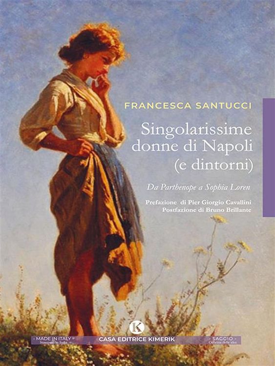 Produktbild: Singolarissime donne di Napoli (e dintorni)