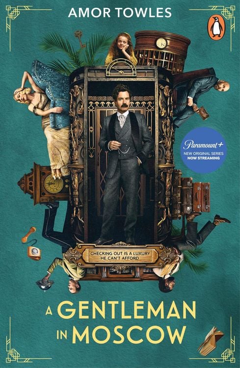 Produktbild: A Gentleman in Moscow