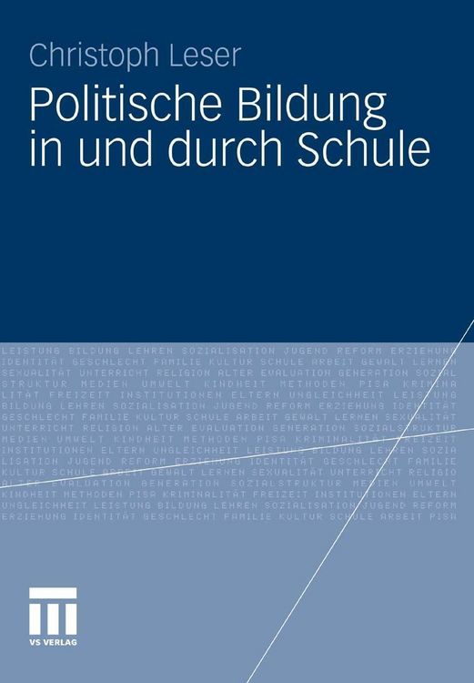 Produktbild: Politische Bildung in und durch Schule