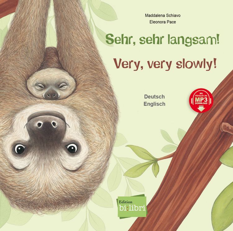 Produktbild: Sehr, sehr langsam! (Deutsch-Englisch)
