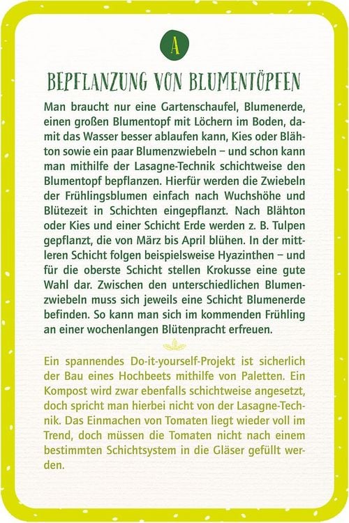 Produktbild: Blatt & Bl&uuml;te Das gro&szlig;e Gartenquiz
