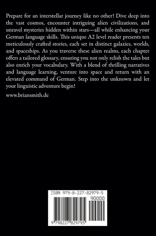 Produktbild: Learn German with Sci-Fi Adventures