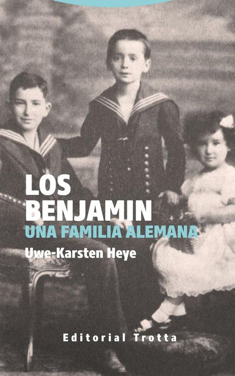 Produktbild: Los Benjamin : una familia alemana