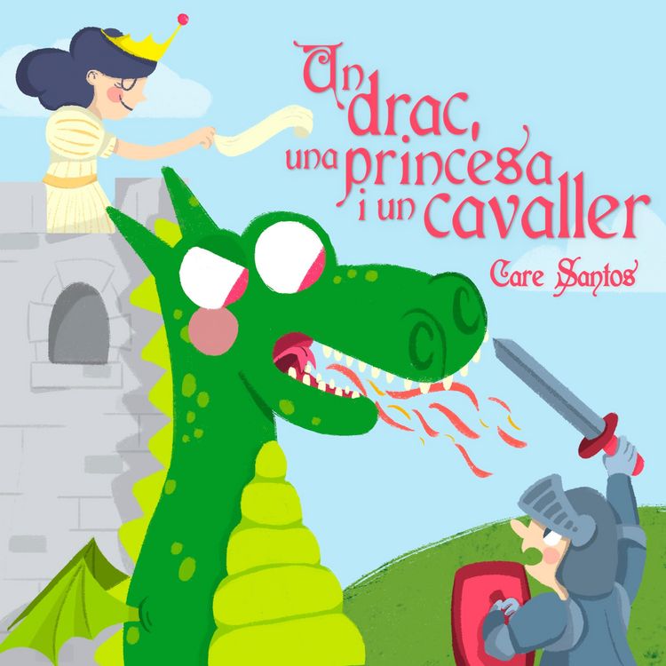 Produktbild: Sant Jordi un drac, una princesa i un cavaller