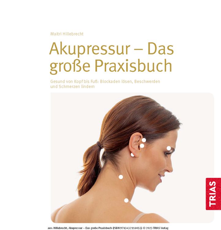 Produktbild: Akupressur - Das gro&szlig;e Praxisbuch