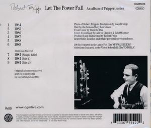 Produktbild: Let The Power Fall (An Album of Frippertronics)