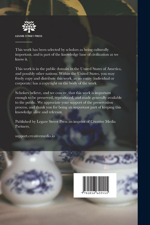 Produktbild: The Cabinet-maker And Upholsterer's Drawing-book