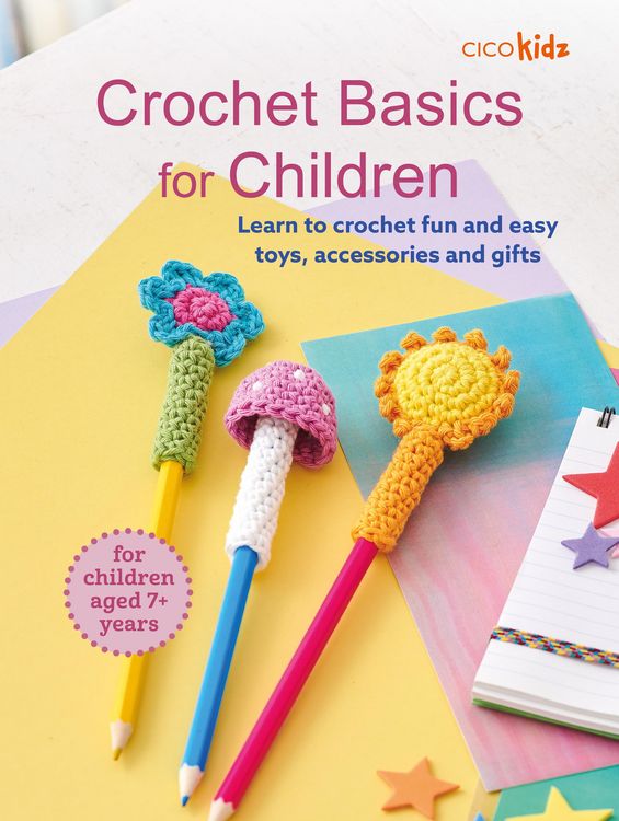 Produktbild: Crochet Basics for Children: For children aged 7+ years