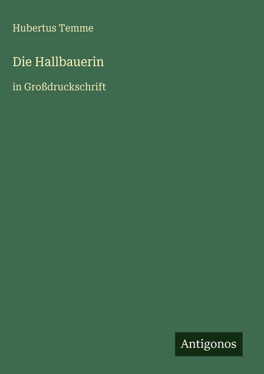 Produktbild: Die Hallbauerin