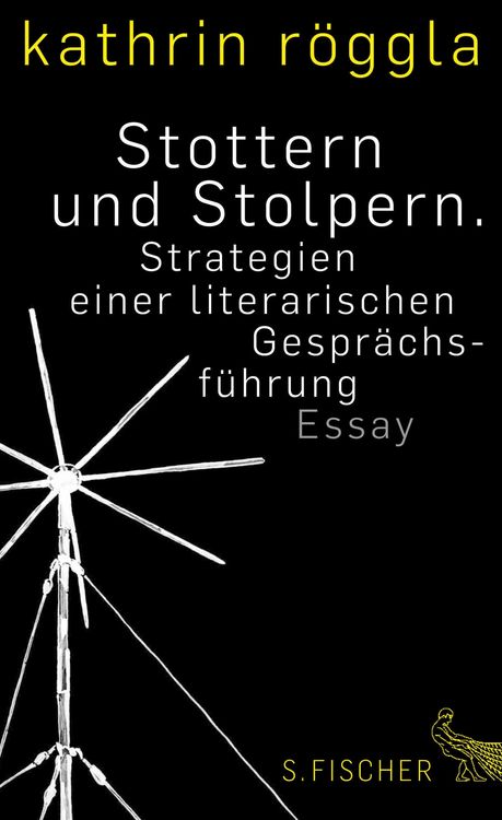 Produktbild: Stottern und Stolpern. Strategien einer literarischen Gespr&auml;chsf&uuml;hrung