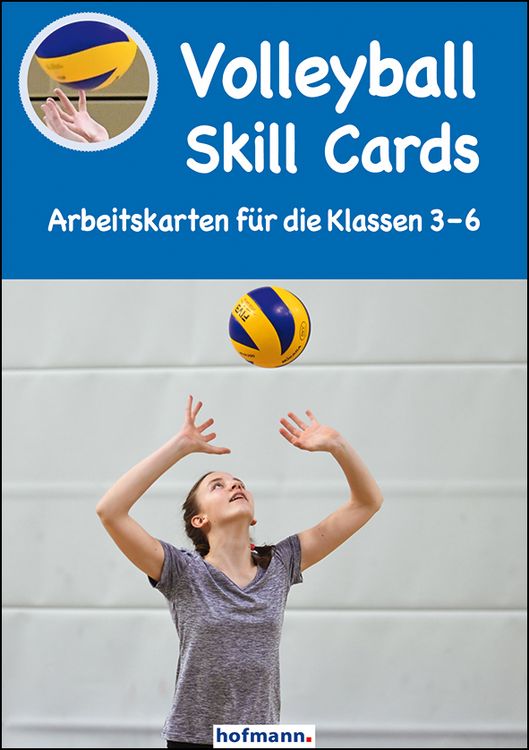 Produktbild: Volleyball Skill Cards