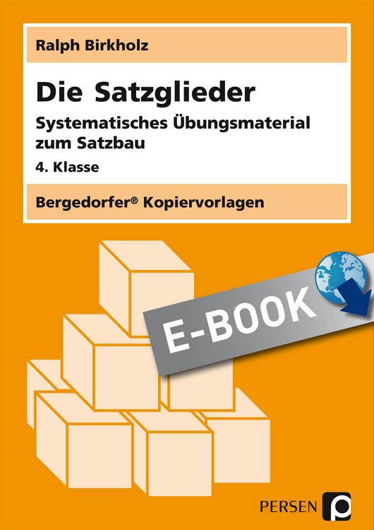 Produktbild: Die Satzglieder