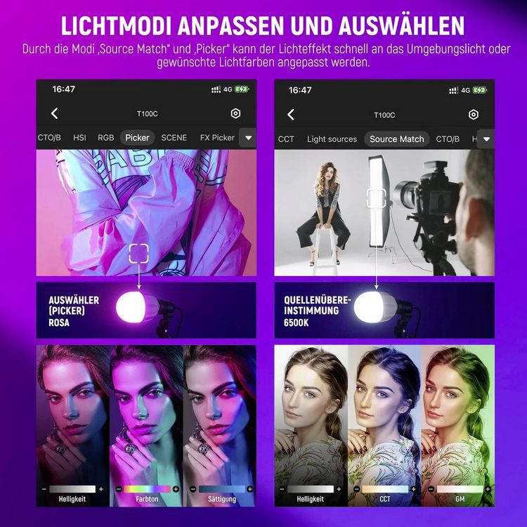 Produktbild: Neewer NK800 LED Videoleuchte