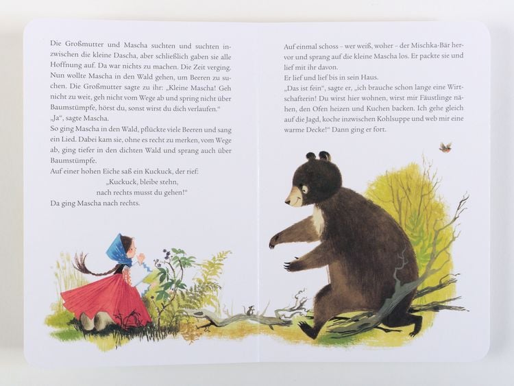 Produktbild: Mischka, der B&auml;r