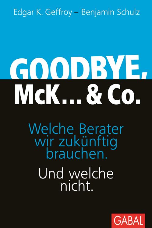 Produktbild: Goodbye, McK... & Co.