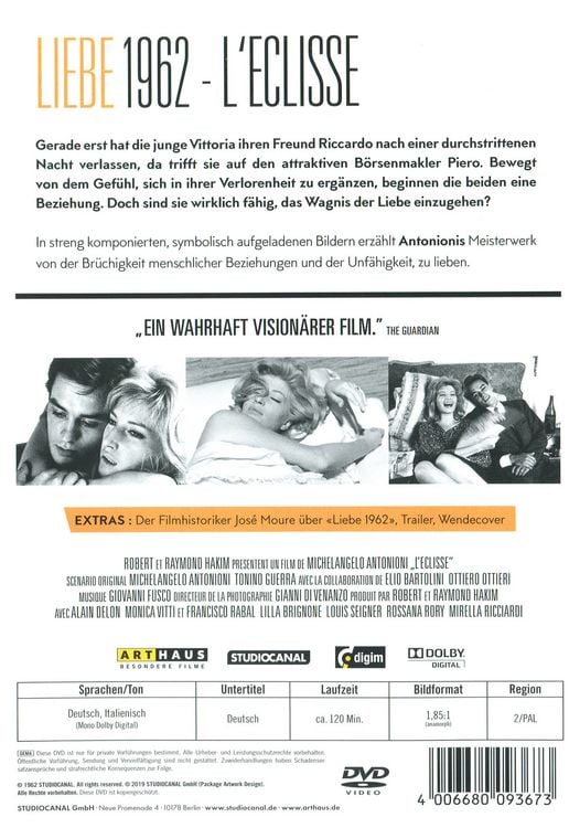 Produktbild: Liebe 1962