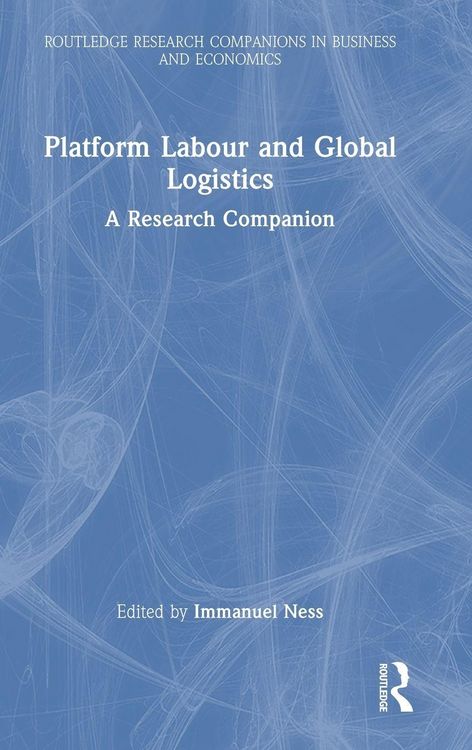 Produktbild: Platform Labour and Global Logistics