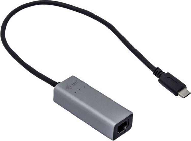 Produktbild: i-tec C31METALGLAN Netzwerkadapter 10 / 100 / 1000 MBit/s USB-C&reg;
