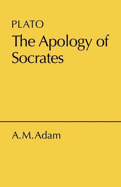 Produktbild: Apology of Socrates