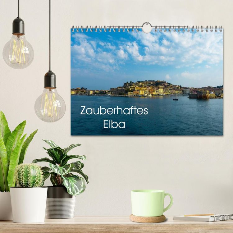 Produktbild: Zauberhaftes Elba (Wandkalender 2026 DIN A4 quer), CALVENDO Monatskalender