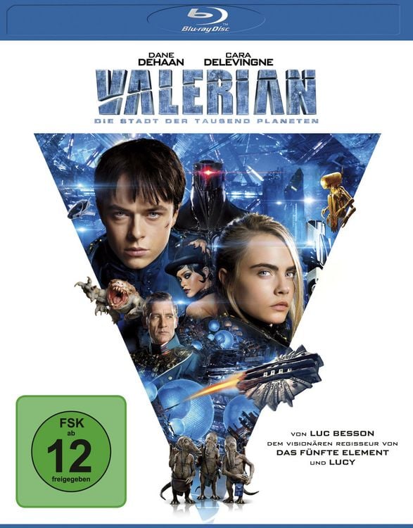 Produktbild: Valerian - Die Stadt der tausend Planeten
