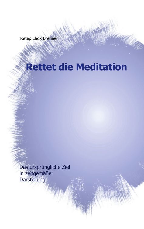 Produktbild: Rettet die Meditation