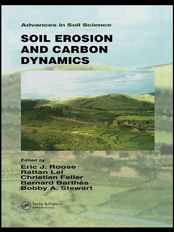 Produktbild: Soil Erosion and Carbon Dynamics