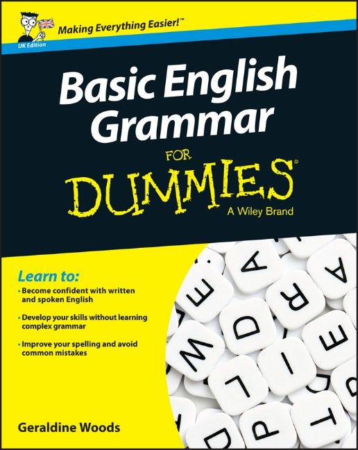 Produktbild: Basic English Grammar For Dummies, UK Edition