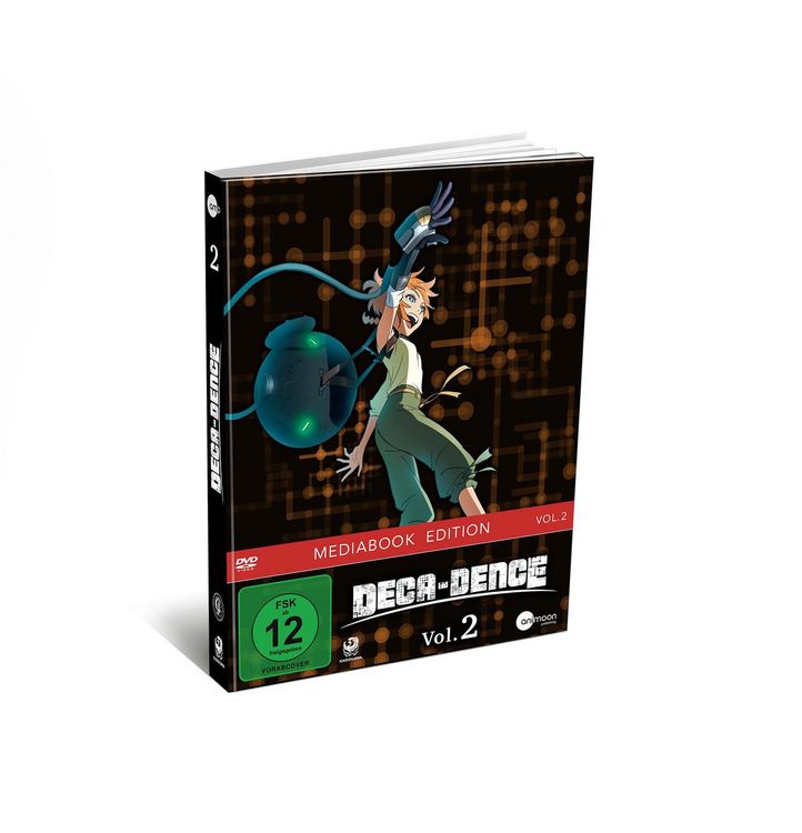 Produktbild: Deca-Dence Volume 2 - Mediabook