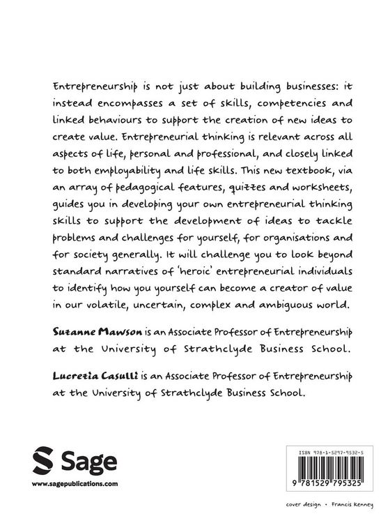 Produktbild: Entrepreneurial Thinking