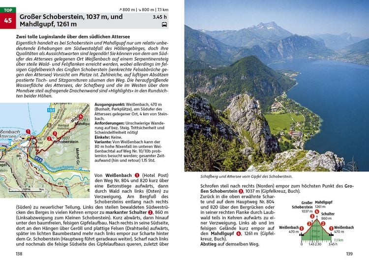 Produktbild: ROTHER Wanderf&uuml;hrer Salzkammergut West: von Salzburg bis Bad Ischl