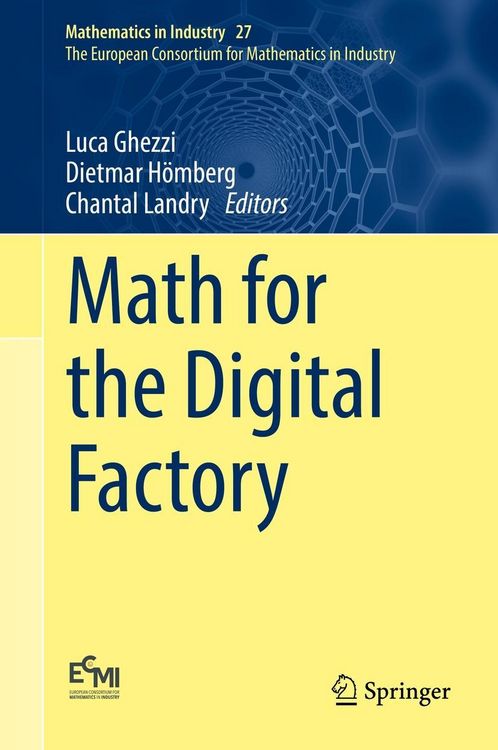 Produktbild: Math for the Digital Factory