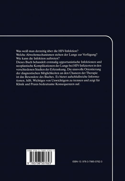 Produktbild: AIDS und Lunge