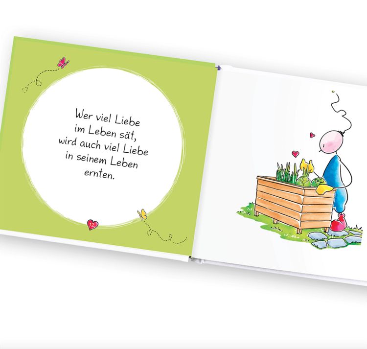 Produktbild: Gl&uuml;cksrezepte f&uuml;r eine liebenswerte Welt