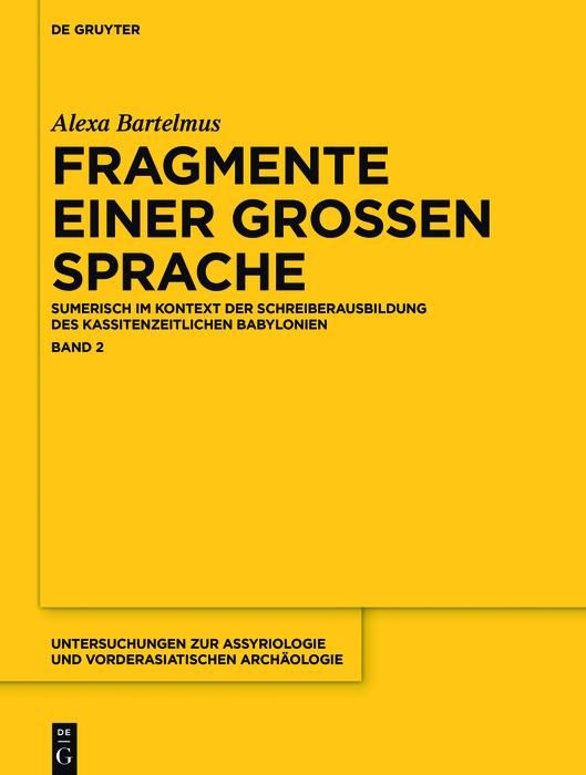 Produktbild: Fragmente einer gro&szlig;en Sprache