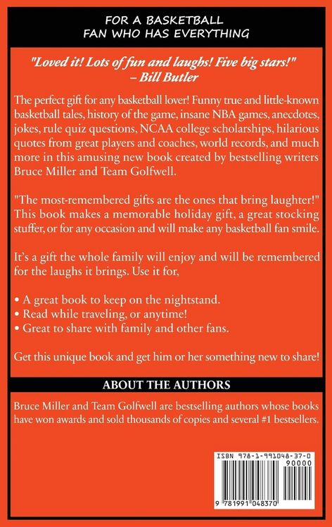 Produktbild: Miller, B: For the Basketball Player Who Has Everything
